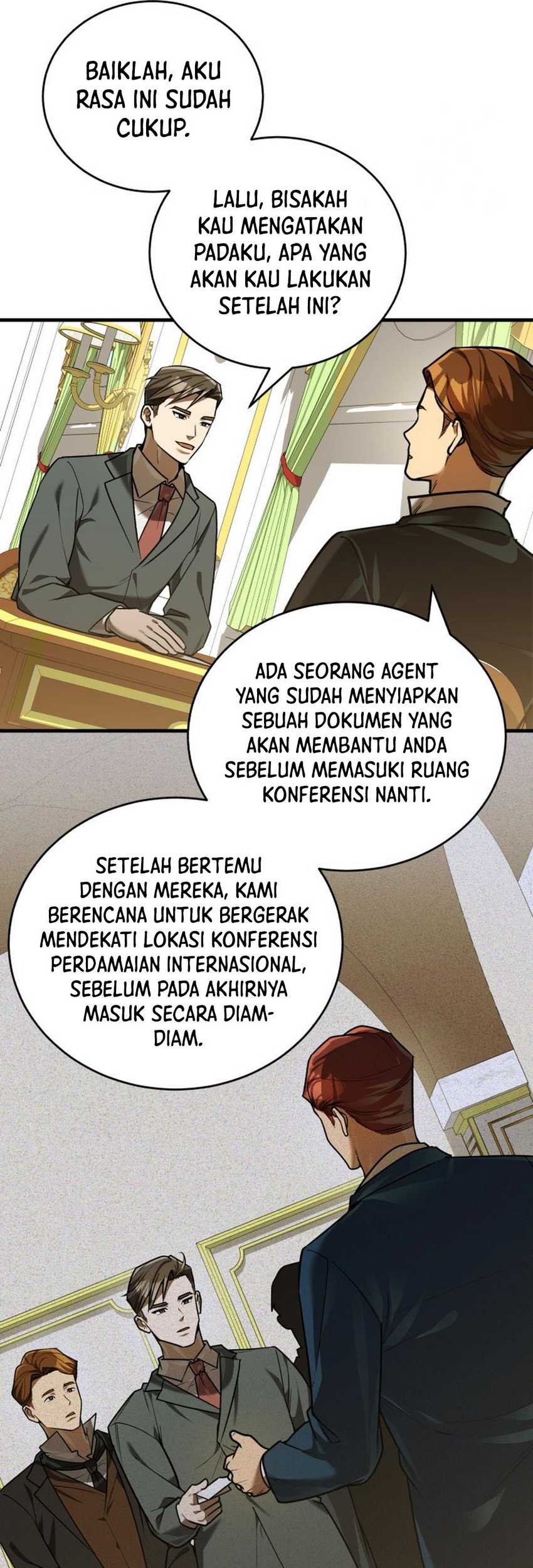 The Joseon Prince Who Went to America and Never Returned Chapter 28 - halaman 22