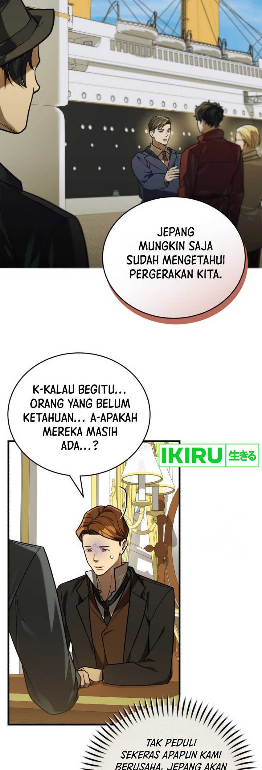 The Joseon Prince Who Went to America and Never Returned Chapter 28 - halaman 24