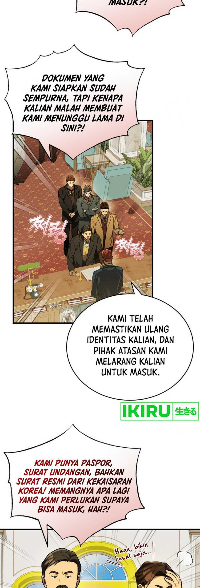 The Joseon Prince Who Went to America and Never Returned Chapter 28 - halaman 28
