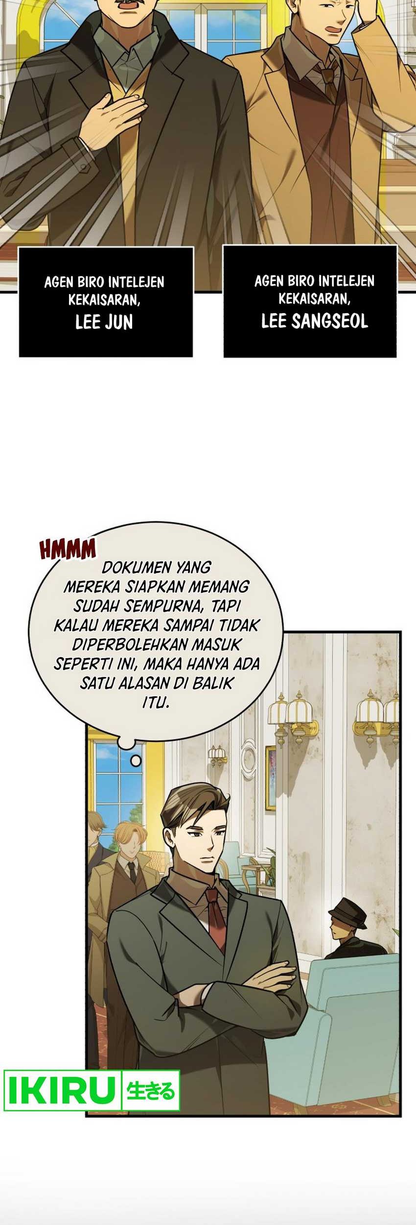 The Joseon Prince Who Went to America and Never Returned Chapter 28 - halaman 29