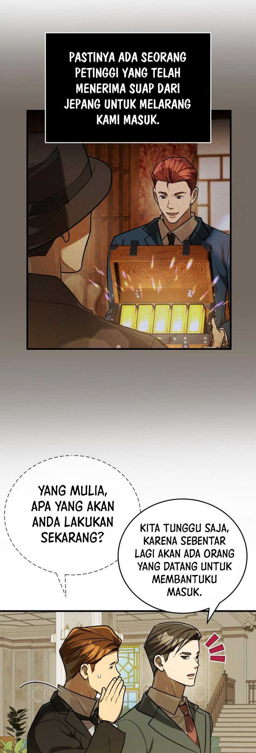 The Joseon Prince Who Went to America and Never Returned Chapter 28 - halaman 30