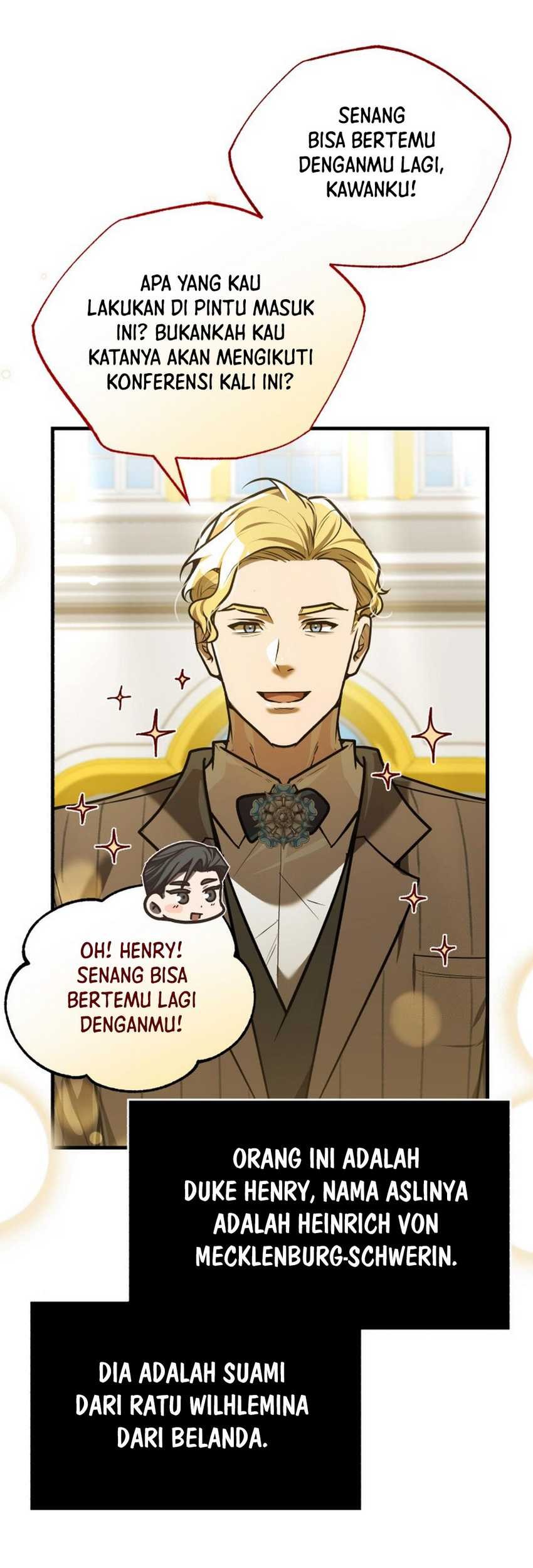 The Joseon Prince Who Went to America and Never Returned Chapter 28 - halaman 32