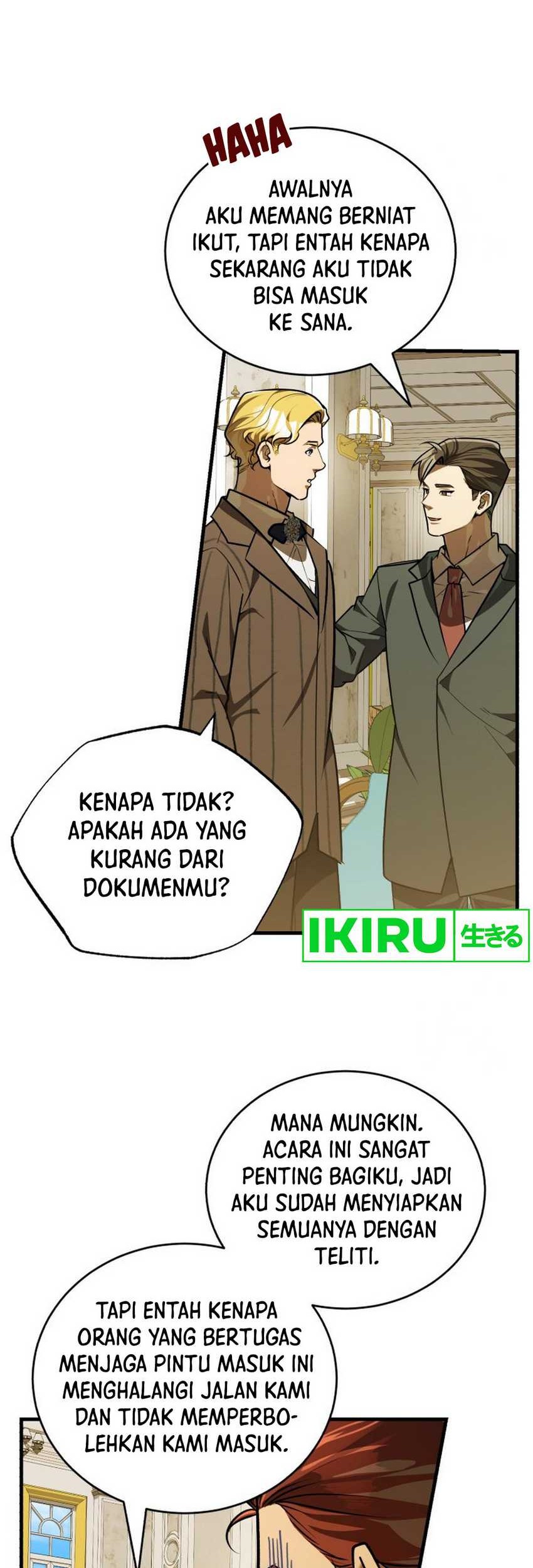 The Joseon Prince Who Went to America and Never Returned Chapter 28 - halaman 33