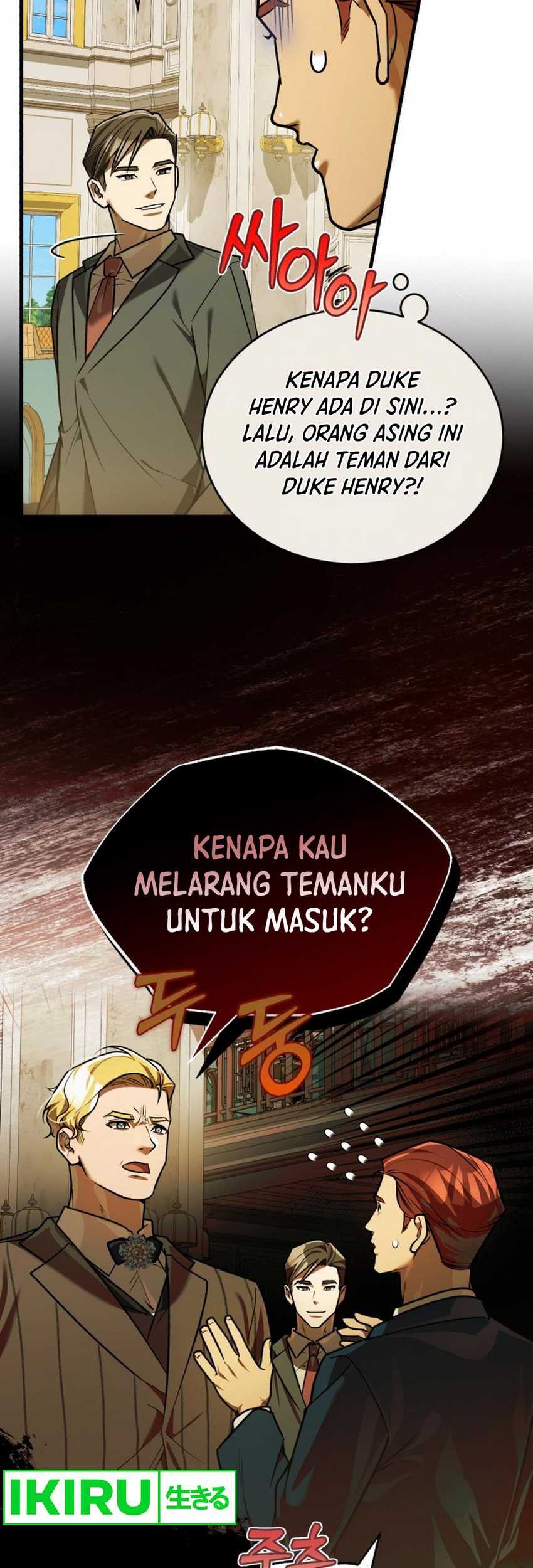 The Joseon Prince Who Went to America and Never Returned Chapter 28 - halaman 34