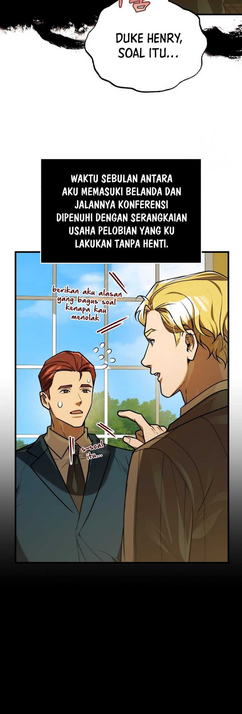 The Joseon Prince Who Went to America and Never Returned Chapter 28 - halaman 35