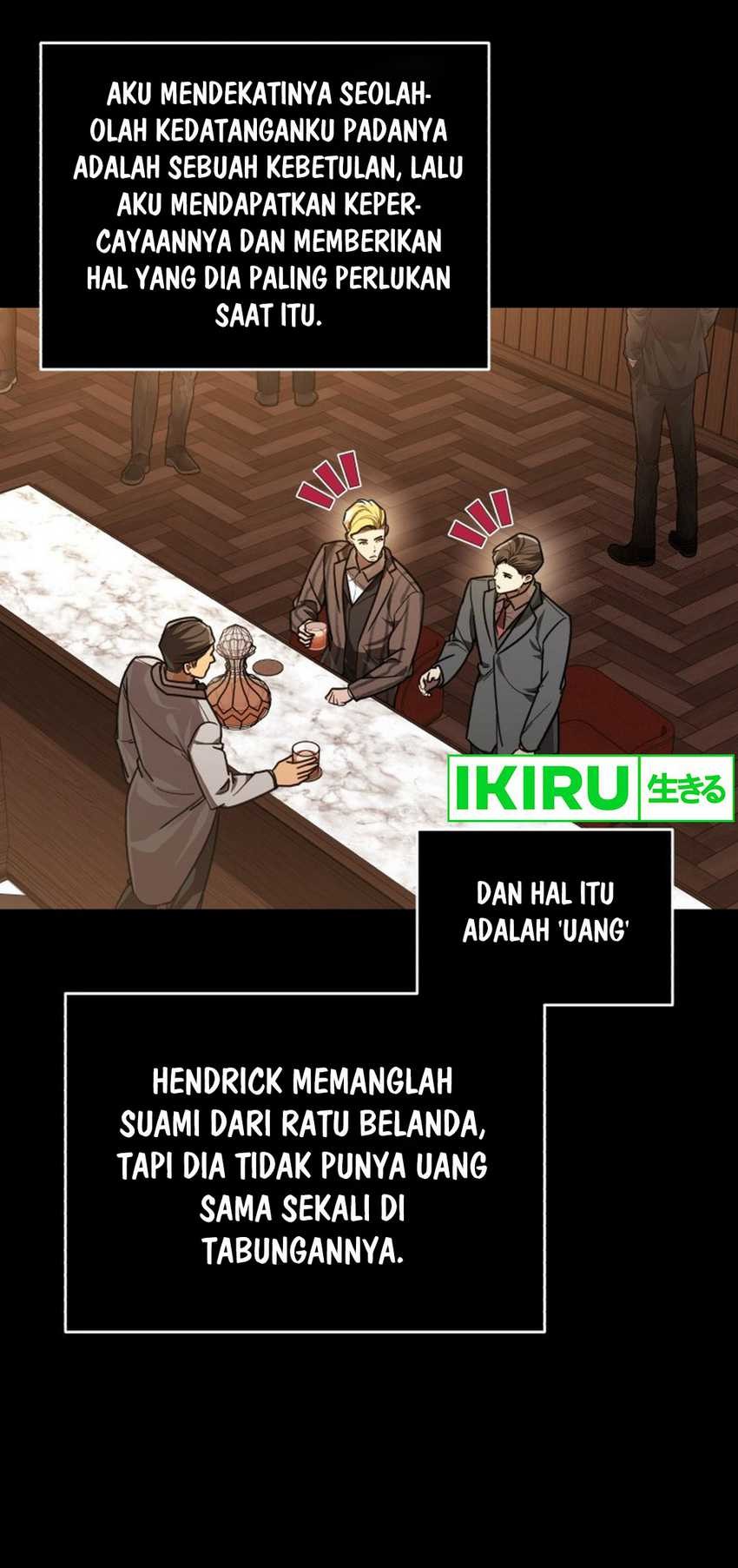 The Joseon Prince Who Went to America and Never Returned Chapter 28 - halaman 36