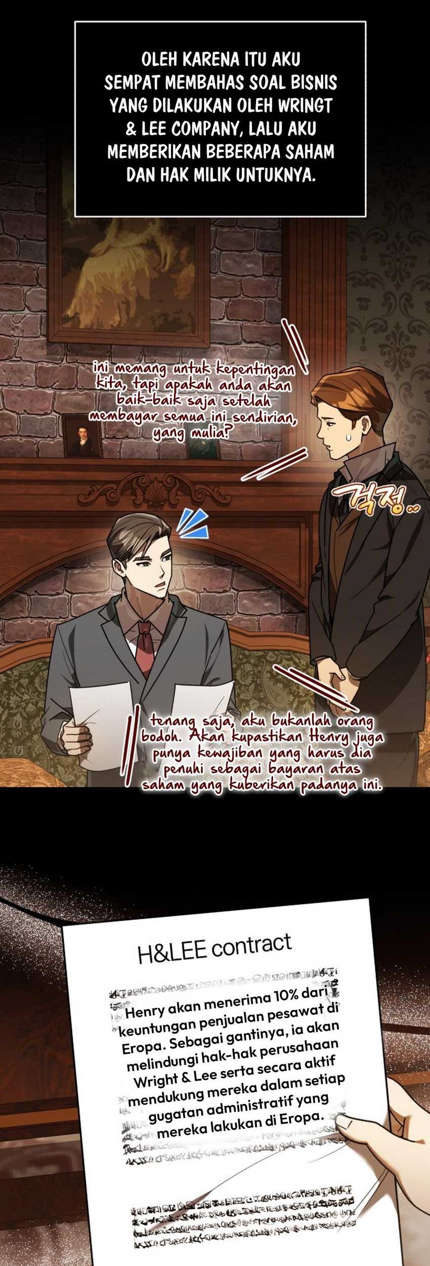The Joseon Prince Who Went to America and Never Returned Chapter 28 - halaman 37