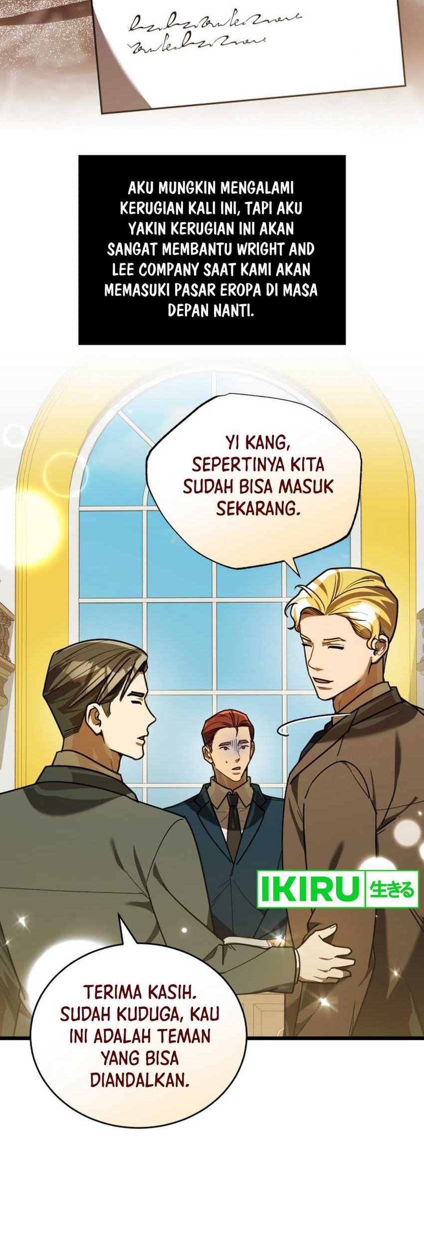 The Joseon Prince Who Went to America and Never Returned Chapter 28 - halaman 38