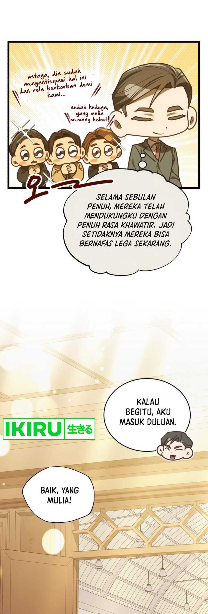 The Joseon Prince Who Went to America and Never Returned Chapter 28 - halaman 39