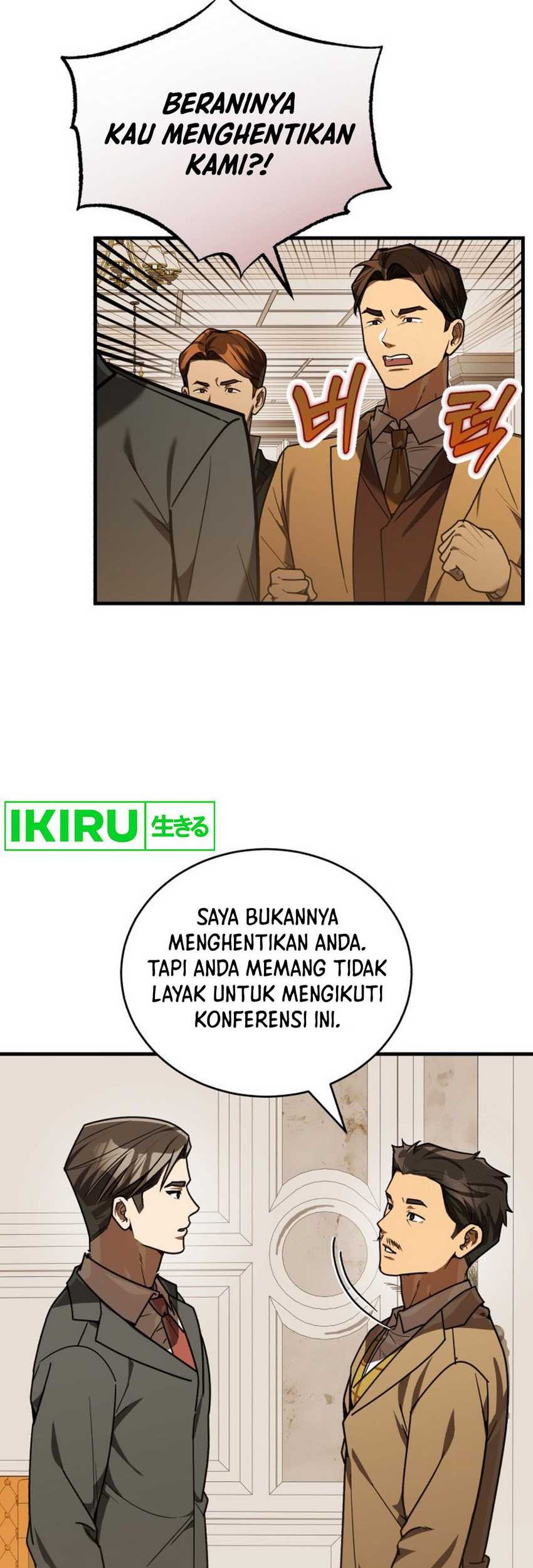 The Joseon Prince Who Went to America and Never Returned Chapter 28 - halaman 44