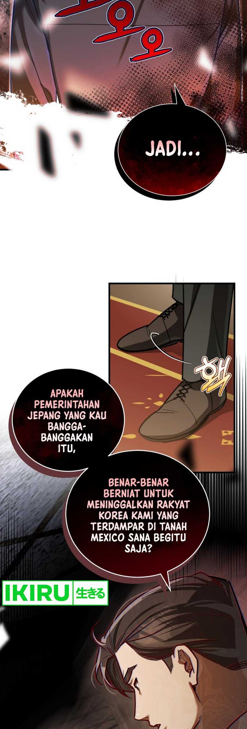 The Joseon Prince Who Went to America and Never Returned Chapter 28 - halaman 49