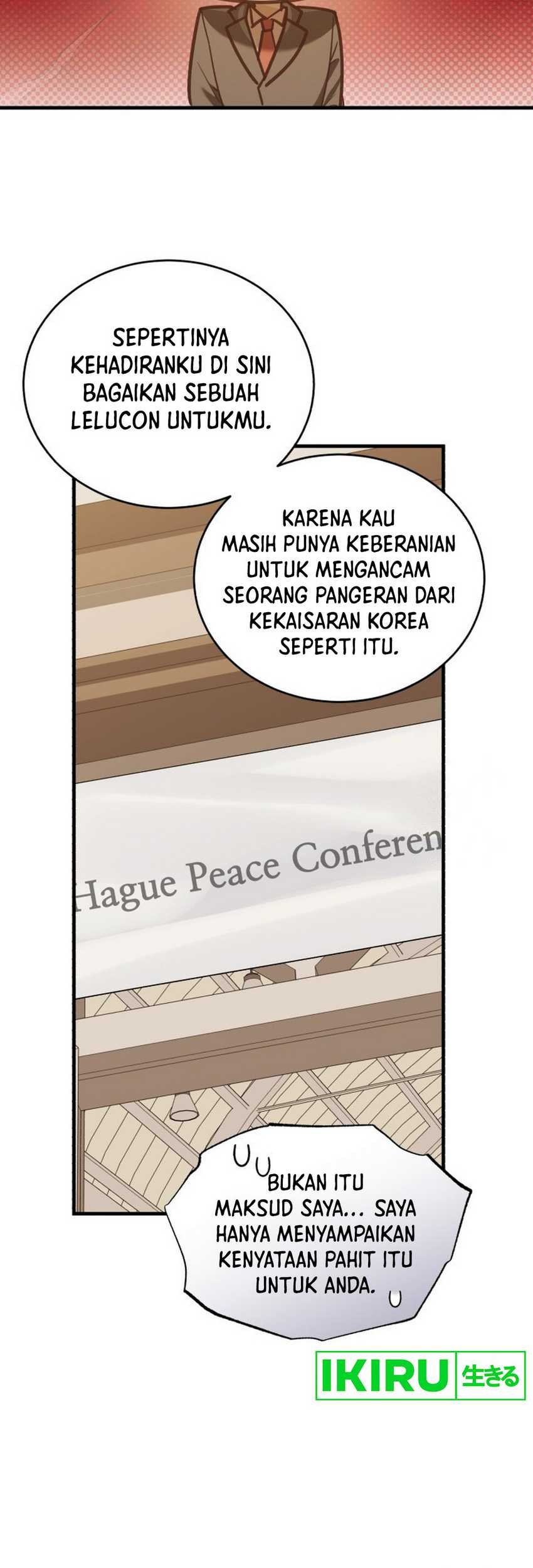 The Joseon Prince Who Went to America and Never Returned Chapter 28 - halaman 52