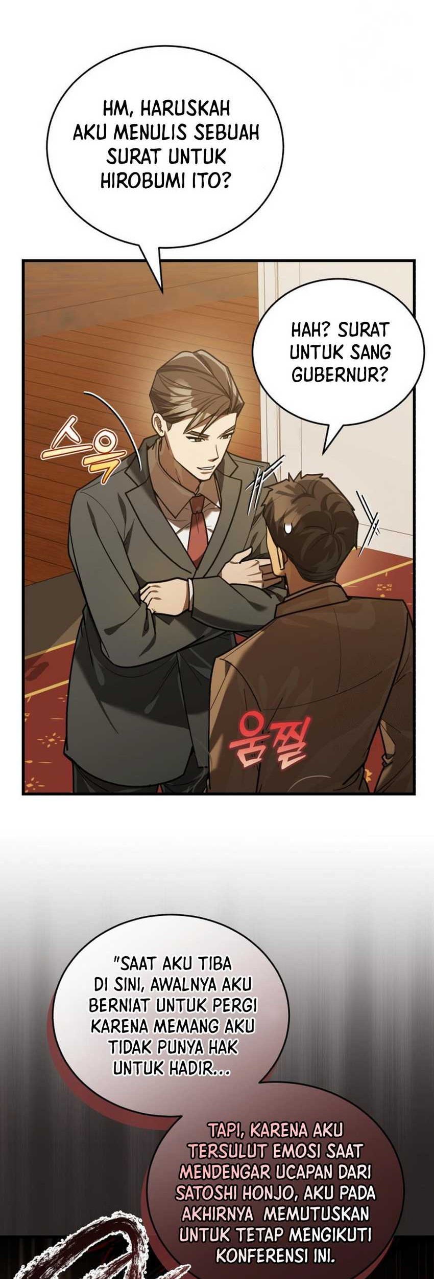 The Joseon Prince Who Went to America and Never Returned Chapter 28 - halaman 53
