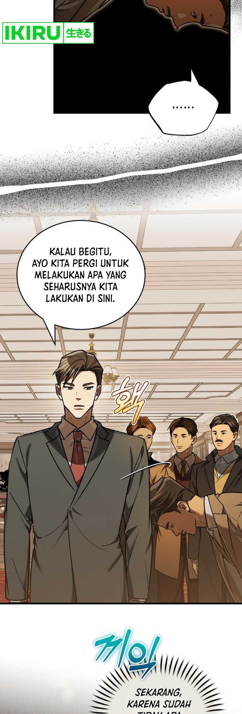 The Joseon Prince Who Went to America and Never Returned Chapter 28 - halaman 57