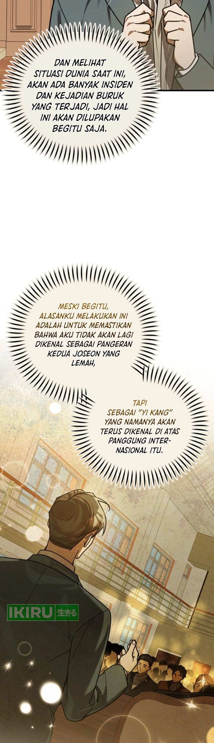 The Joseon Prince Who Went to America and Never Returned Chapter 29 - halaman 27