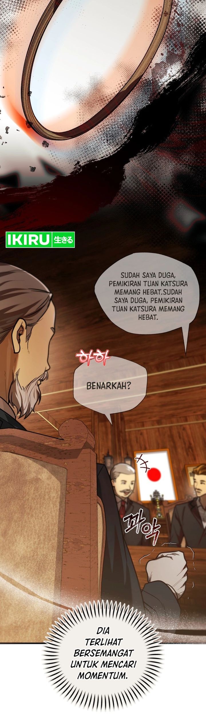 The Joseon Prince Who Went to America and Never Returned Chapter 29 - halaman 37