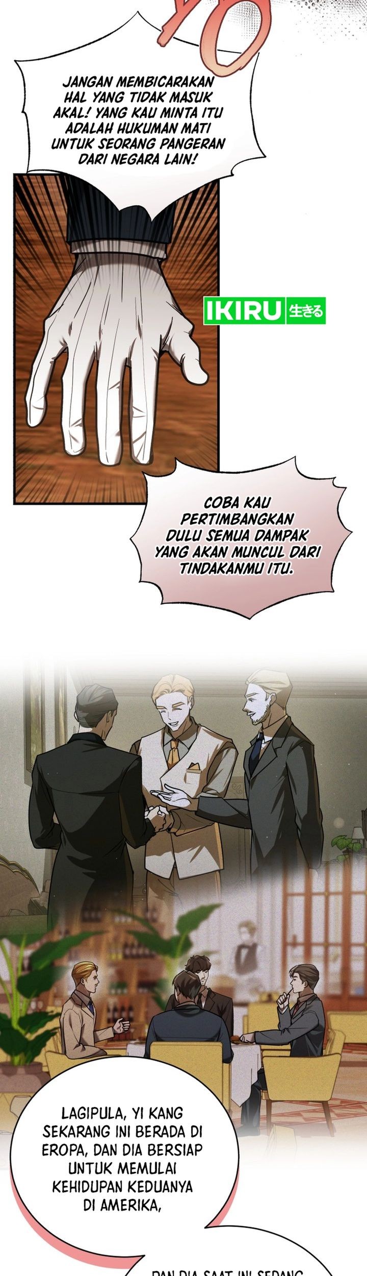 The Joseon Prince Who Went to America and Never Returned Chapter 29 - halaman 43