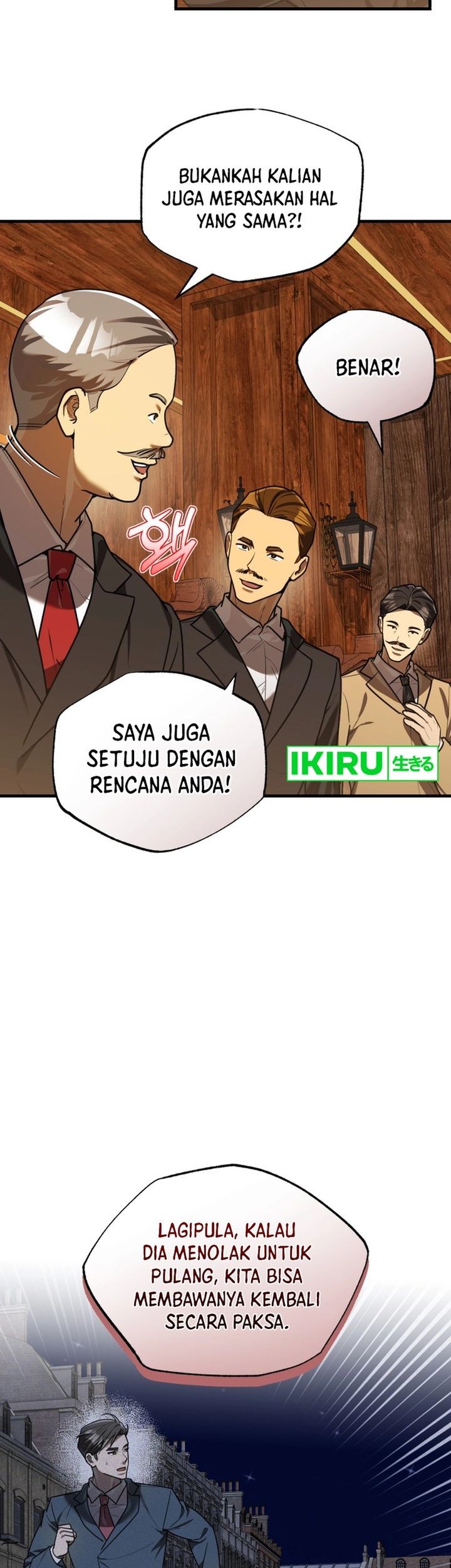 The Joseon Prince Who Went to America and Never Returned Chapter 29 - halaman 45