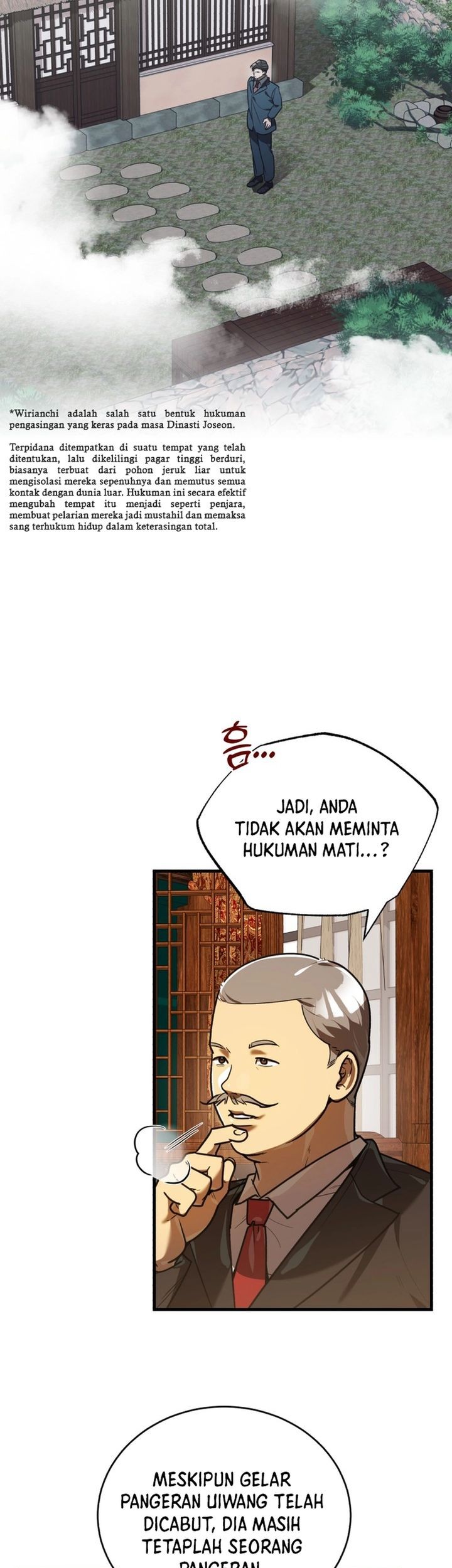 The Joseon Prince Who Went to America and Never Returned Chapter 29 - halaman 51