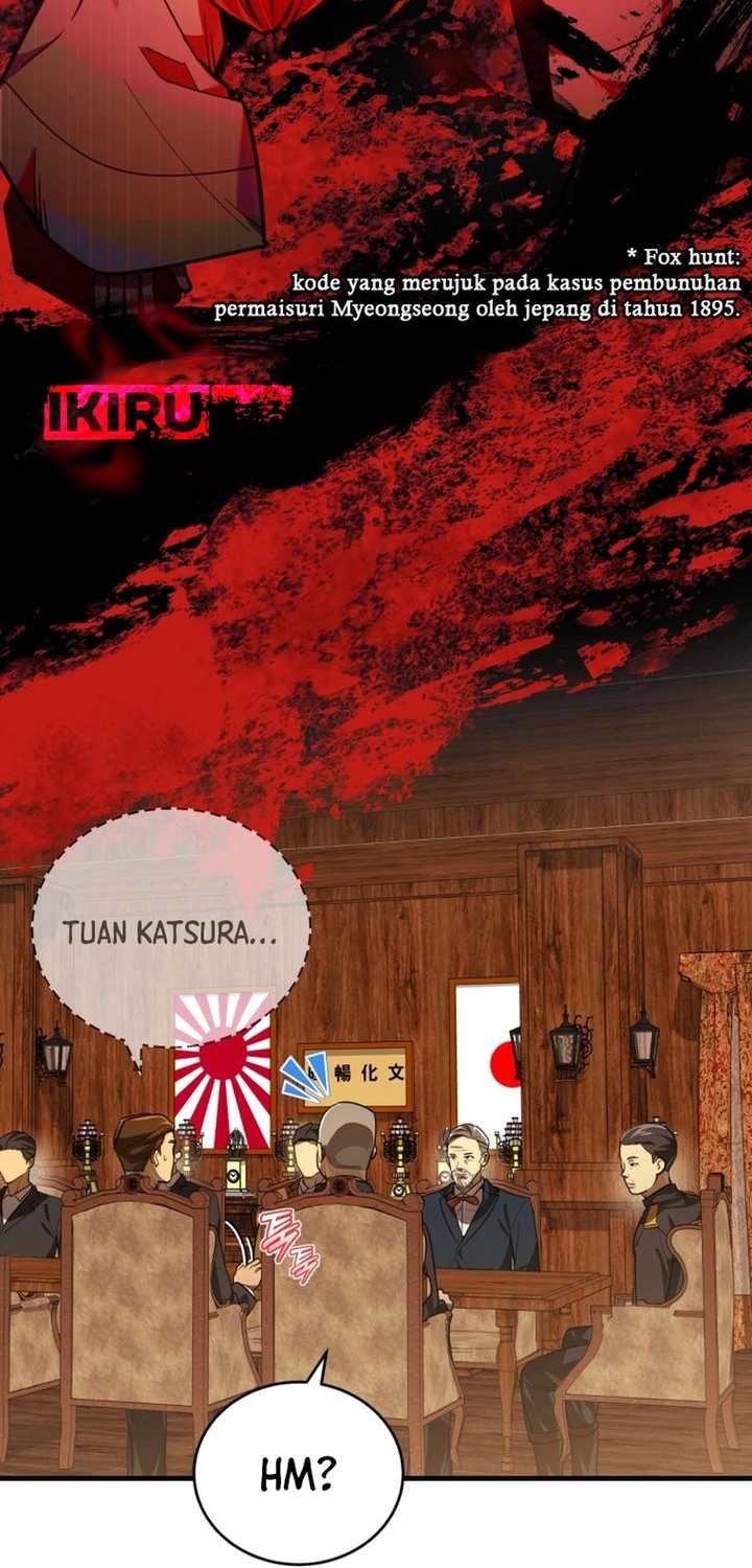The Joseon Prince Who Went to America and Never Returned Chapter 29 - halaman 54