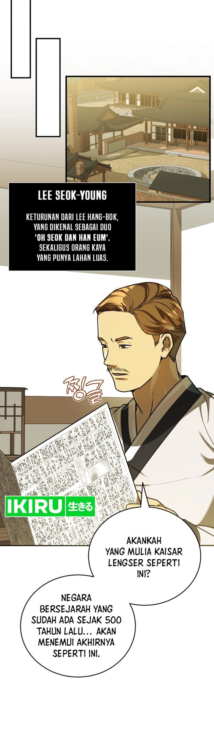 The Joseon Prince Who Went to America and Never Returned Chapter 29 - halaman 57