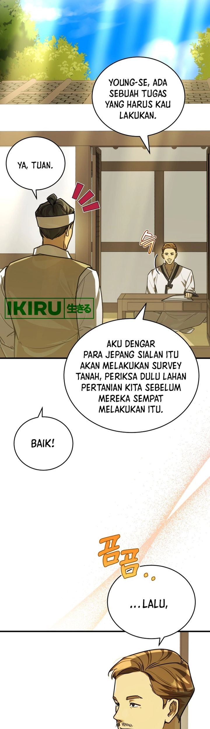 The Joseon Prince Who Went to America and Never Returned Chapter 29 - halaman 59