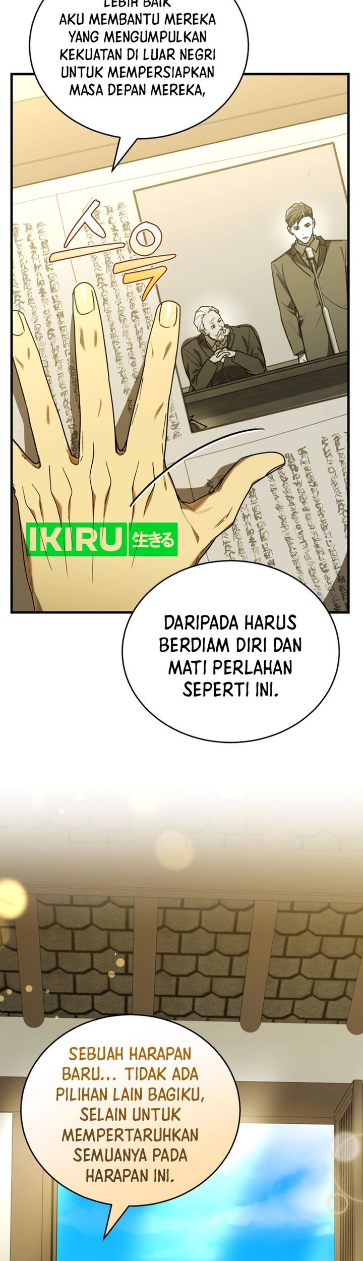 The Joseon Prince Who Went to America and Never Returned Chapter 29 - halaman 61