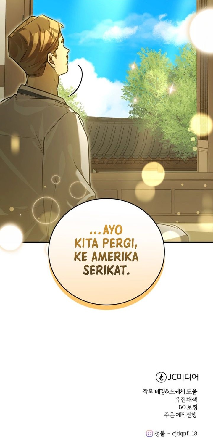 The Joseon Prince Who Went to America and Never Returned Chapter 29 - halaman 62