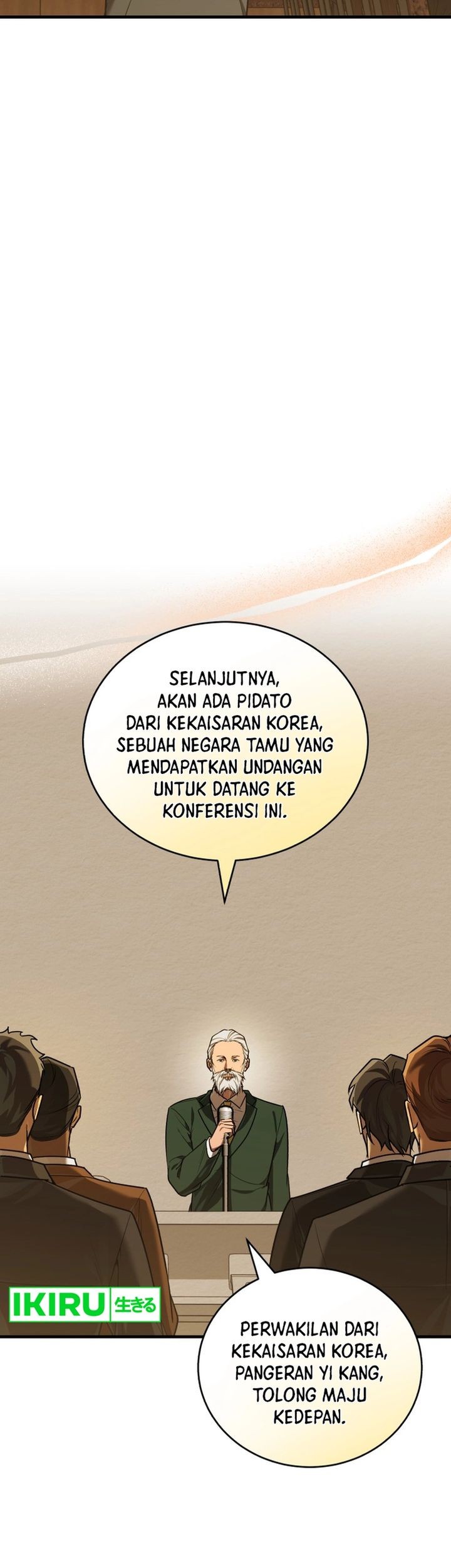 The Joseon Prince Who Went to America and Never Returned Chapter 29 - halaman 7