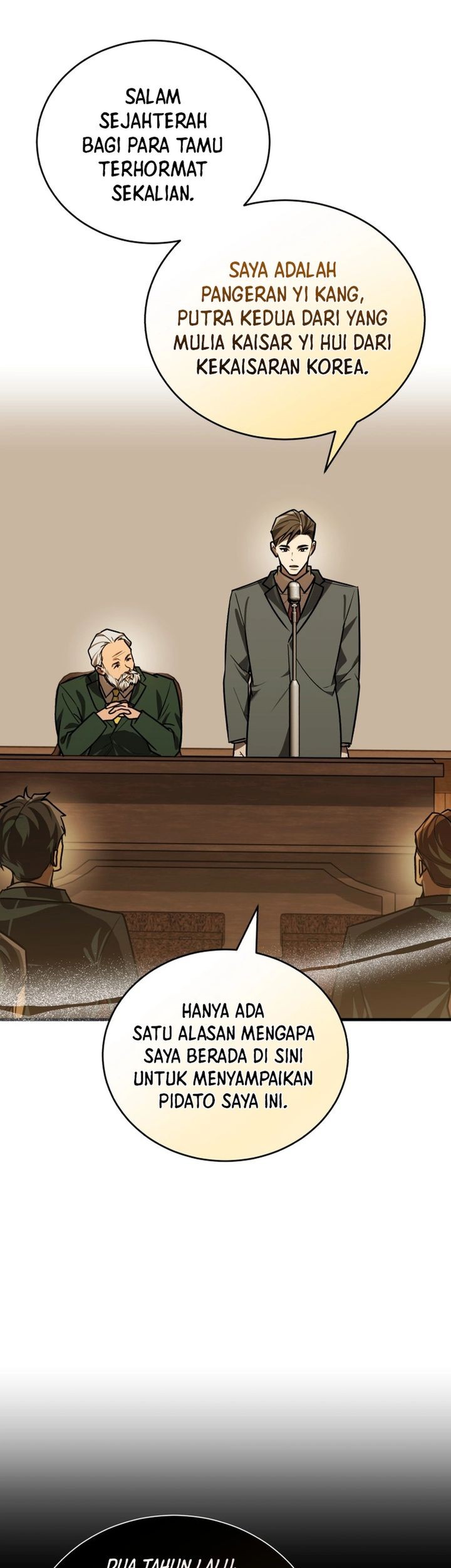 The Joseon Prince Who Went to America and Never Returned Chapter 29 - halaman 9