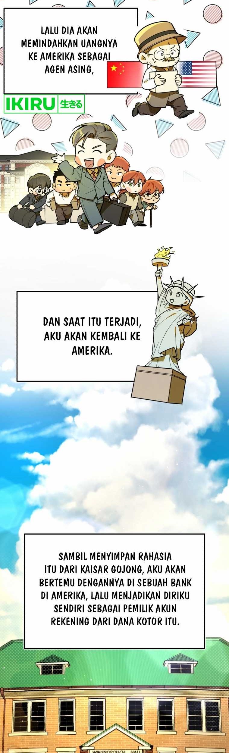 The Joseon Prince Who Went to America and Never Returned Chapter 3 - halaman 33