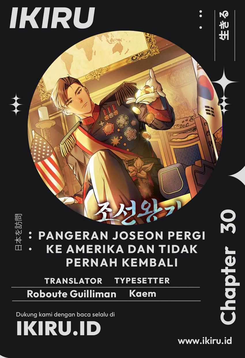 The Joseon Prince Who Went to America and Never Returned Chapter 30 - halaman 1