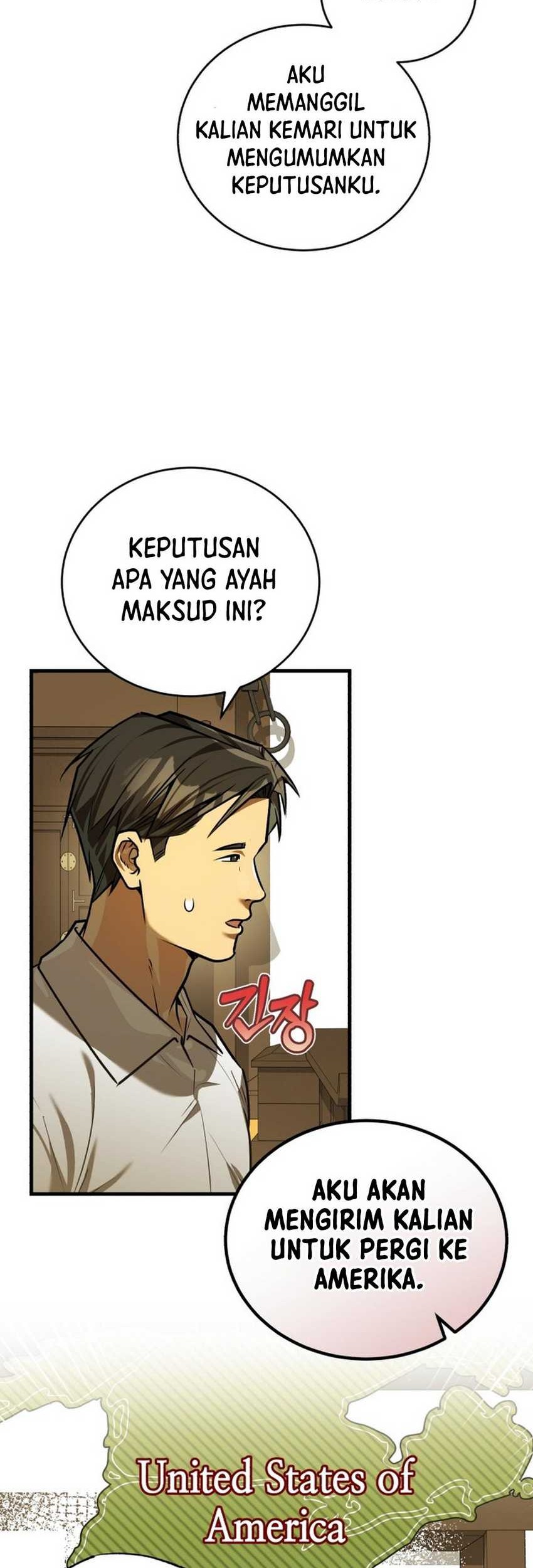 The Joseon Prince Who Went to America and Never Returned Chapter 30 - halaman 10