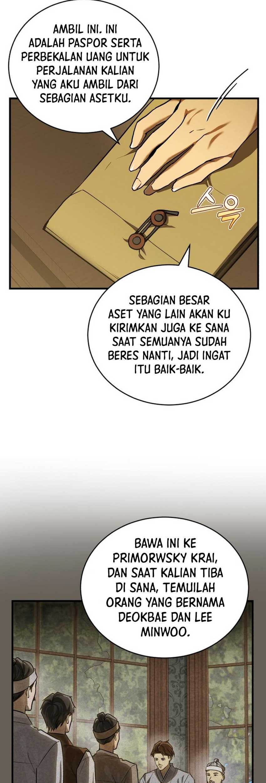 The Joseon Prince Who Went to America and Never Returned Chapter 30 - halaman 12