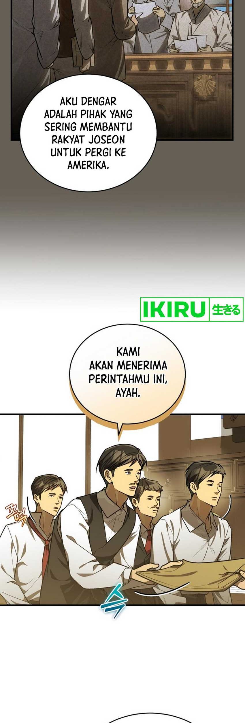 The Joseon Prince Who Went to America and Never Returned Chapter 30 - halaman 13