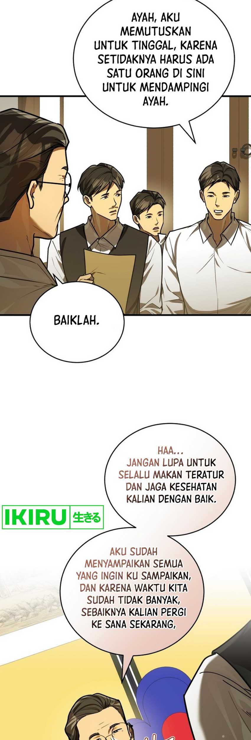 The Joseon Prince Who Went to America and Never Returned Chapter 30 - halaman 14