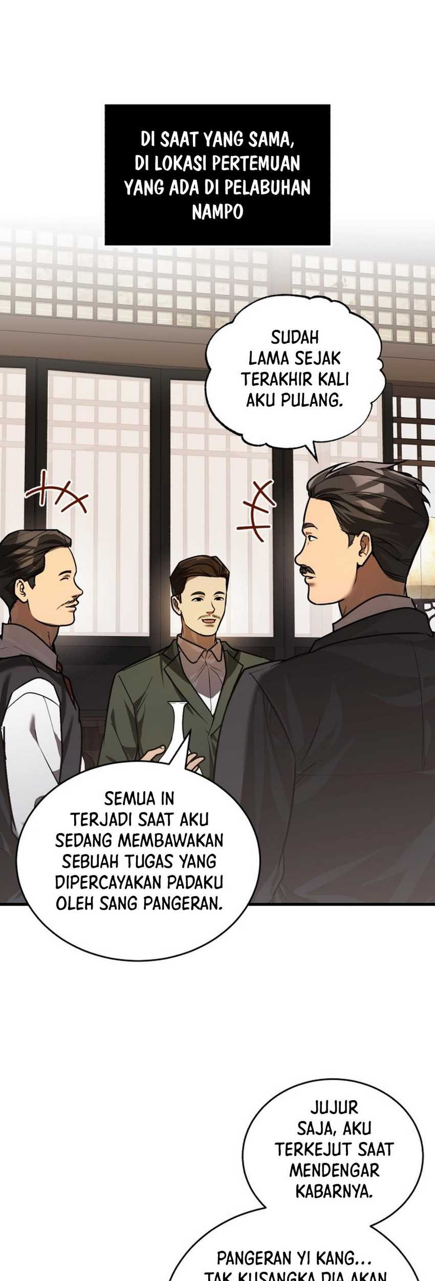 The Joseon Prince Who Went to America and Never Returned Chapter 30 - halaman 17
