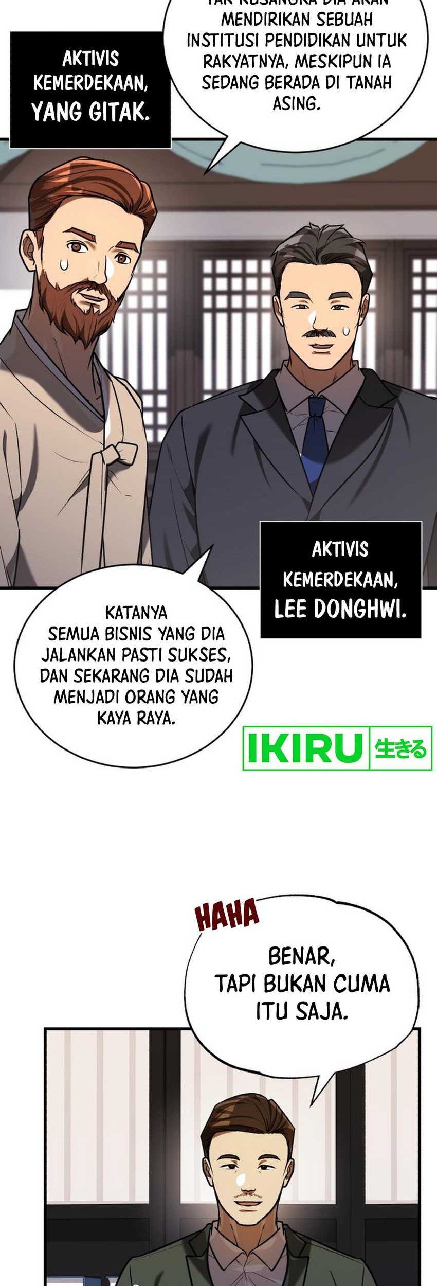 The Joseon Prince Who Went to America and Never Returned Chapter 30 - halaman 18