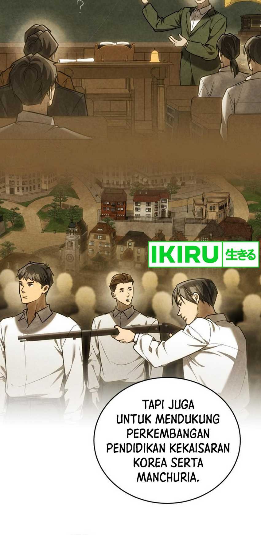 The Joseon Prince Who Went to America and Never Returned Chapter 30 - halaman 21