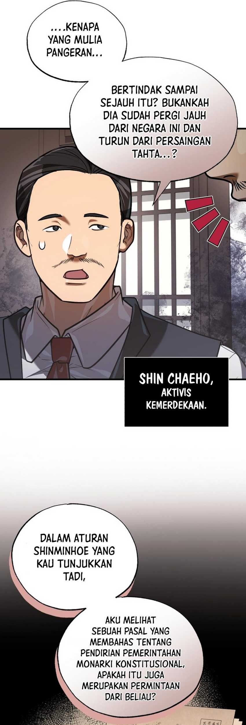 The Joseon Prince Who Went to America and Never Returned Chapter 30 - halaman 22