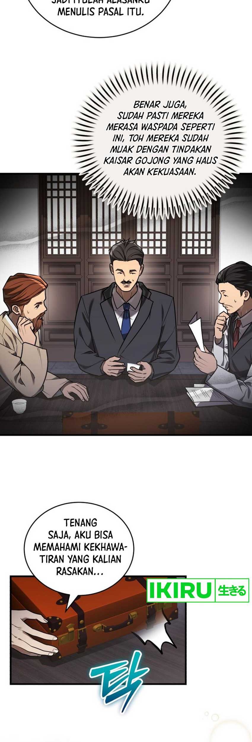 The Joseon Prince Who Went to America and Never Returned Chapter 30 - halaman 24