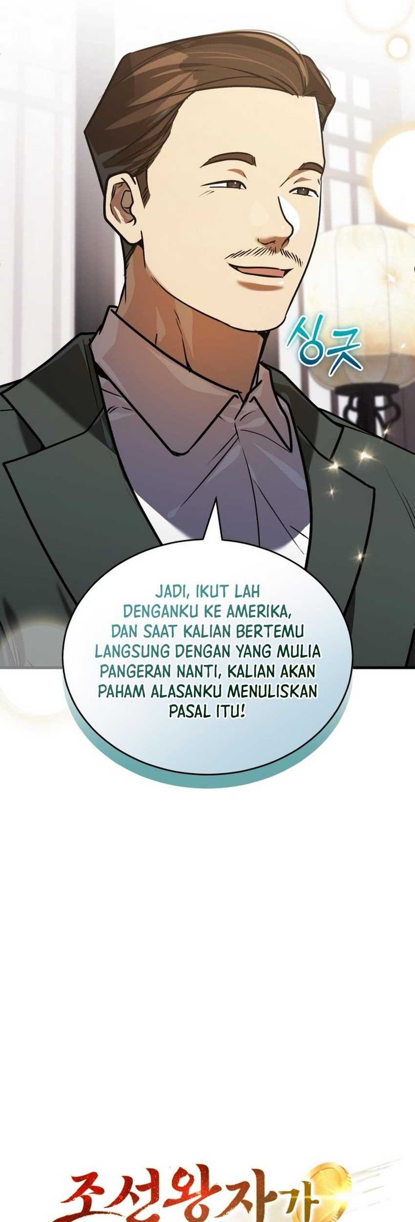 The Joseon Prince Who Went to America and Never Returned Chapter 30 - halaman 25