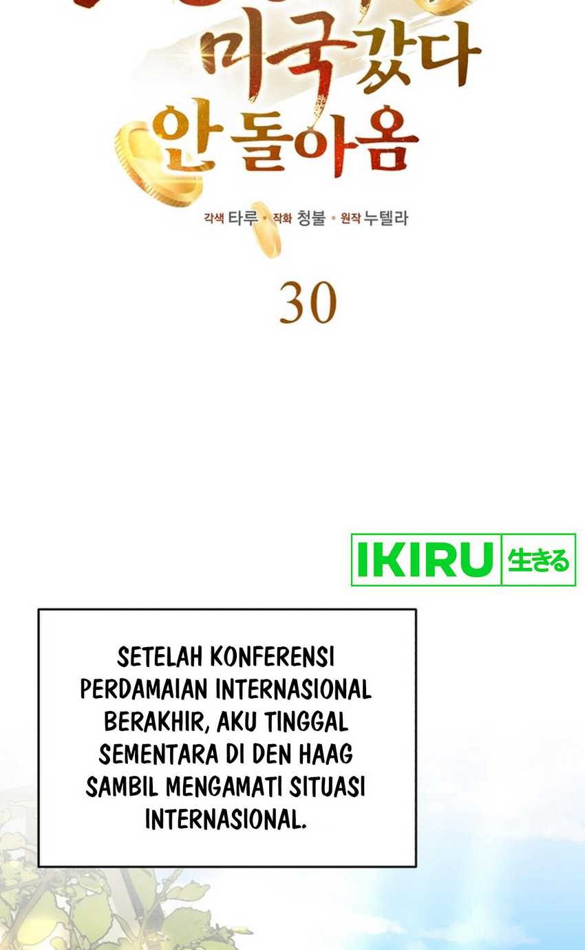 The Joseon Prince Who Went to America and Never Returned Chapter 30 - halaman 26