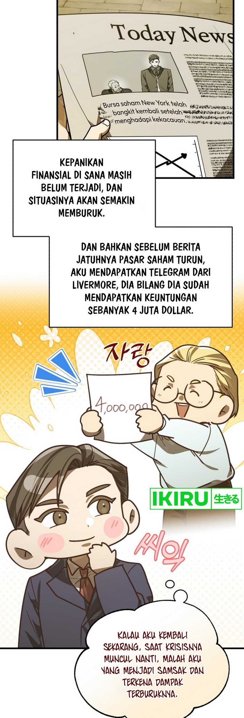 The Joseon Prince Who Went to America and Never Returned Chapter 30 - halaman 28