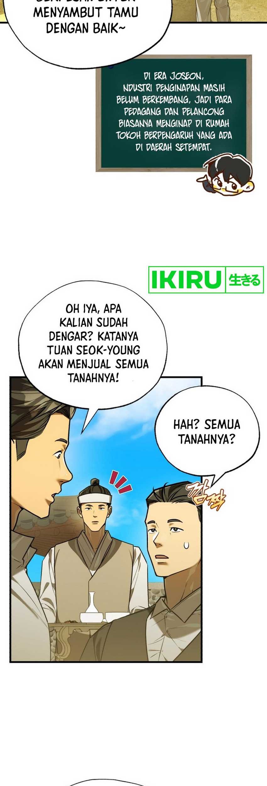 The Joseon Prince Who Went to America and Never Returned Chapter 30 - halaman 3