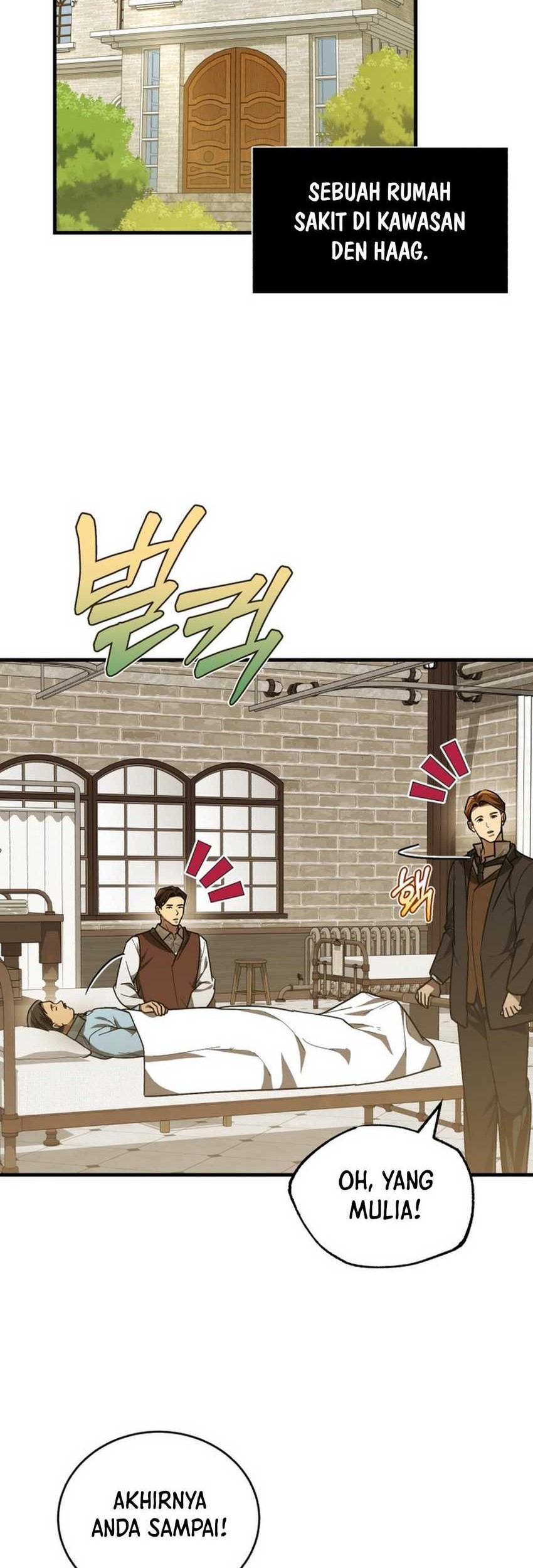 The Joseon Prince Who Went to America and Never Returned Chapter 30 - halaman 30
