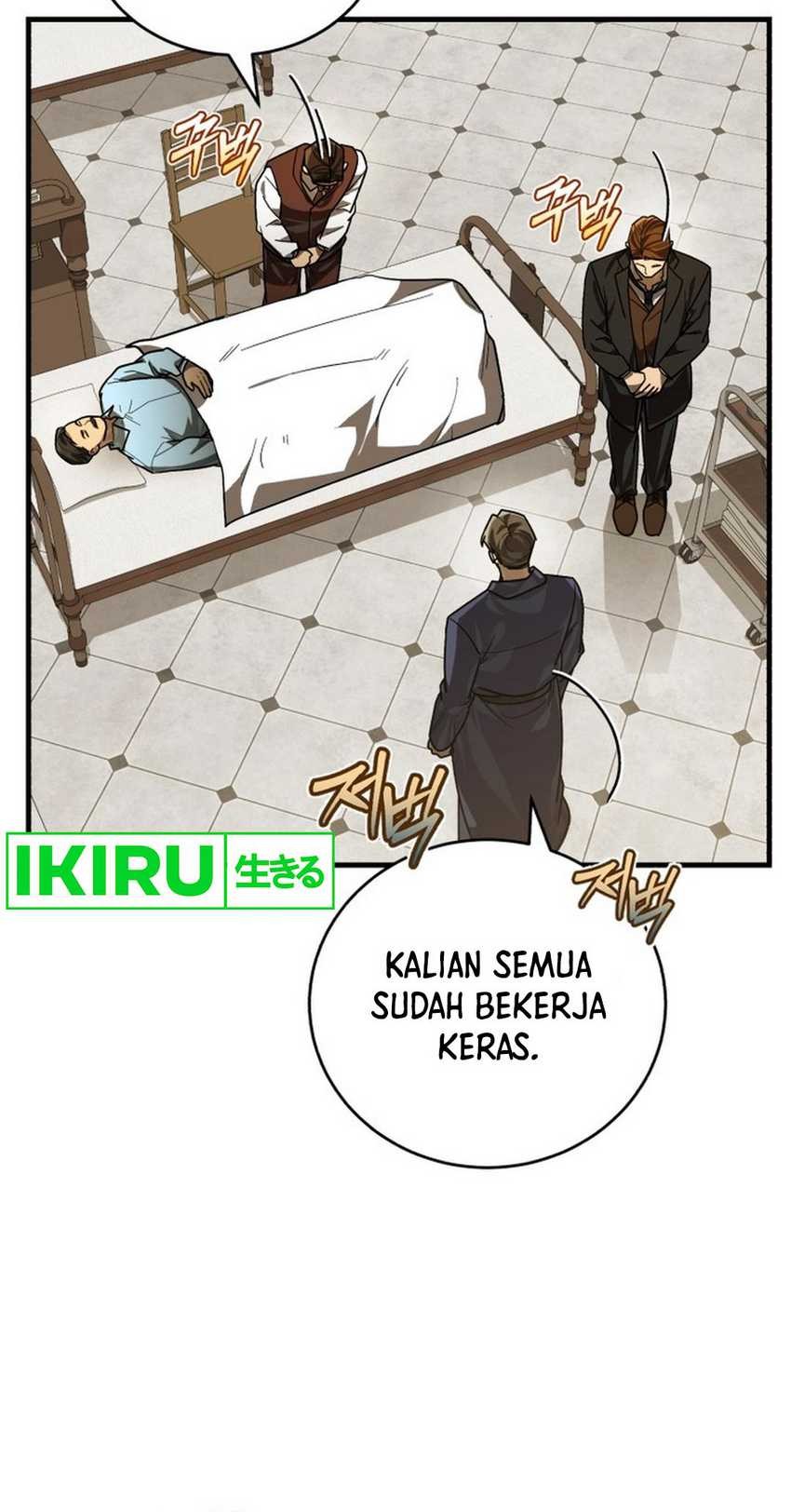 The Joseon Prince Who Went to America and Never Returned Chapter 30 - halaman 31