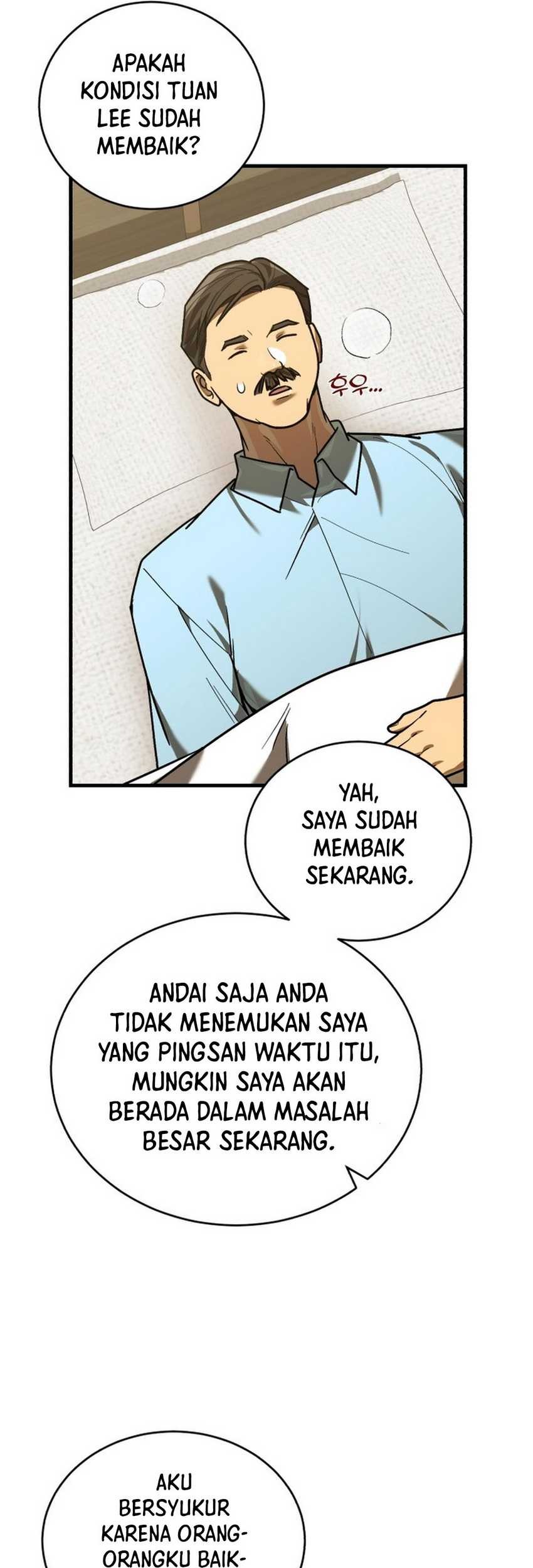 The Joseon Prince Who Went to America and Never Returned Chapter 30 - halaman 32