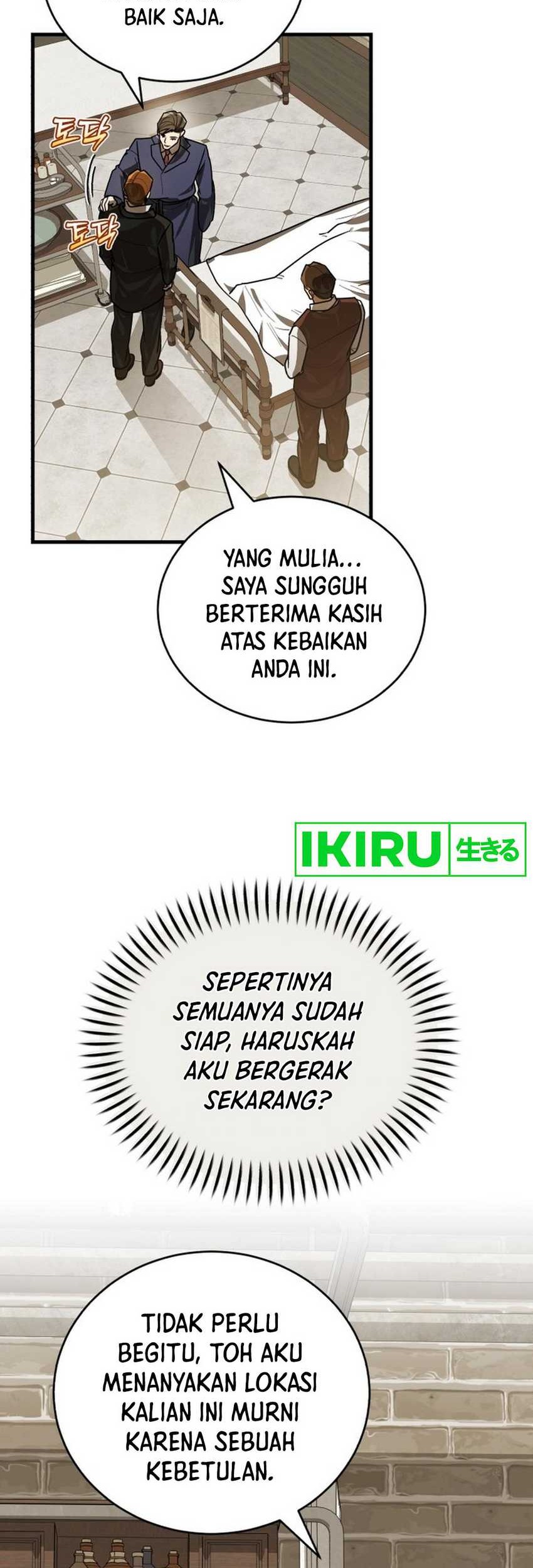 The Joseon Prince Who Went to America and Never Returned Chapter 30 - halaman 33