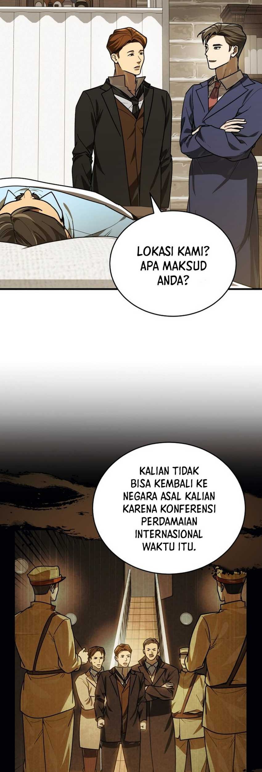 The Joseon Prince Who Went to America and Never Returned Chapter 30 - halaman 34